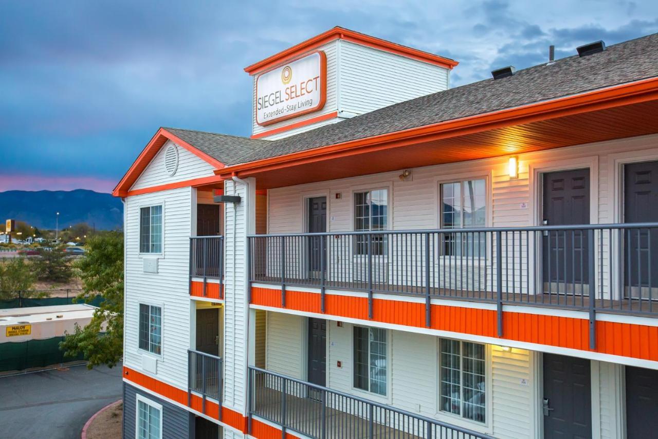 Siegel Select Albuquerque 2 Aparthotel Exterior foto