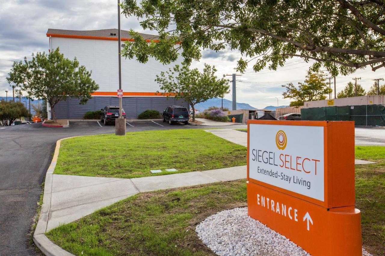 Siegel Select Albuquerque 2 Aparthotel Exterior foto